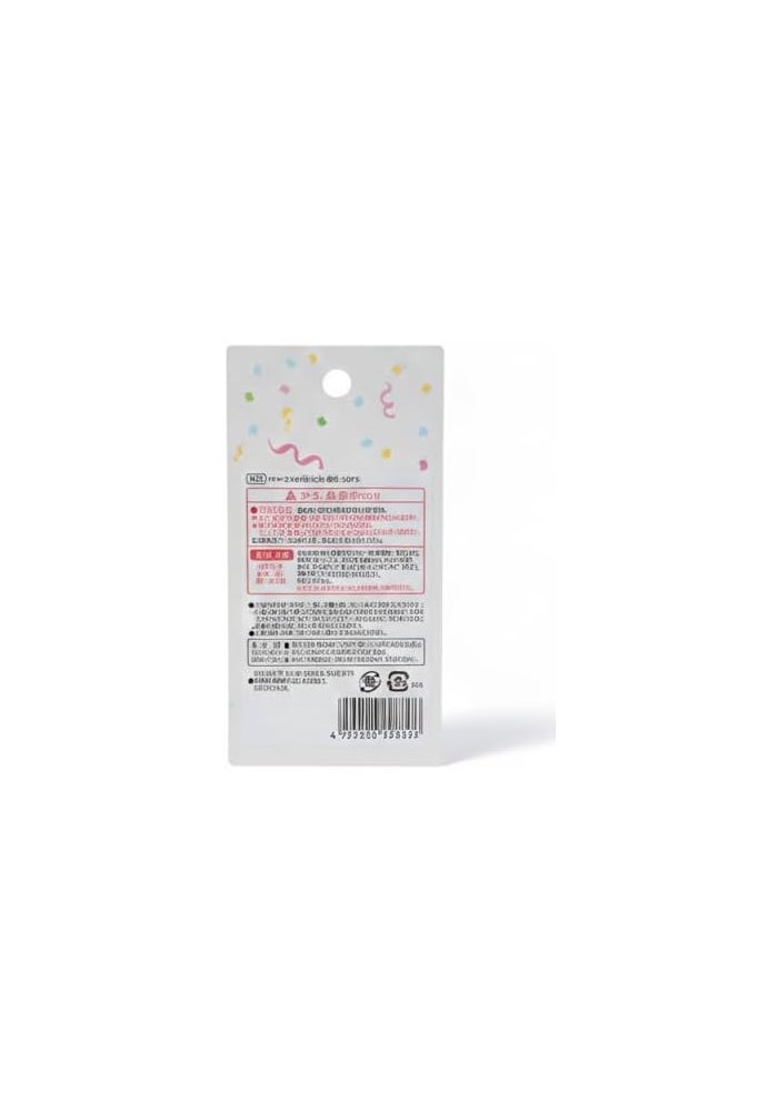 DAISO Multicolor Spiral Birthday Candles - 6 Pieces Pack - Image 3